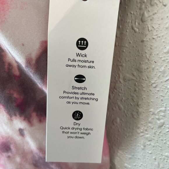 NWT Calvin Klein Perfomance Cropped Tank Top Size XS - Picture 5 of 7